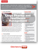Large Pharma and Healthcare Management